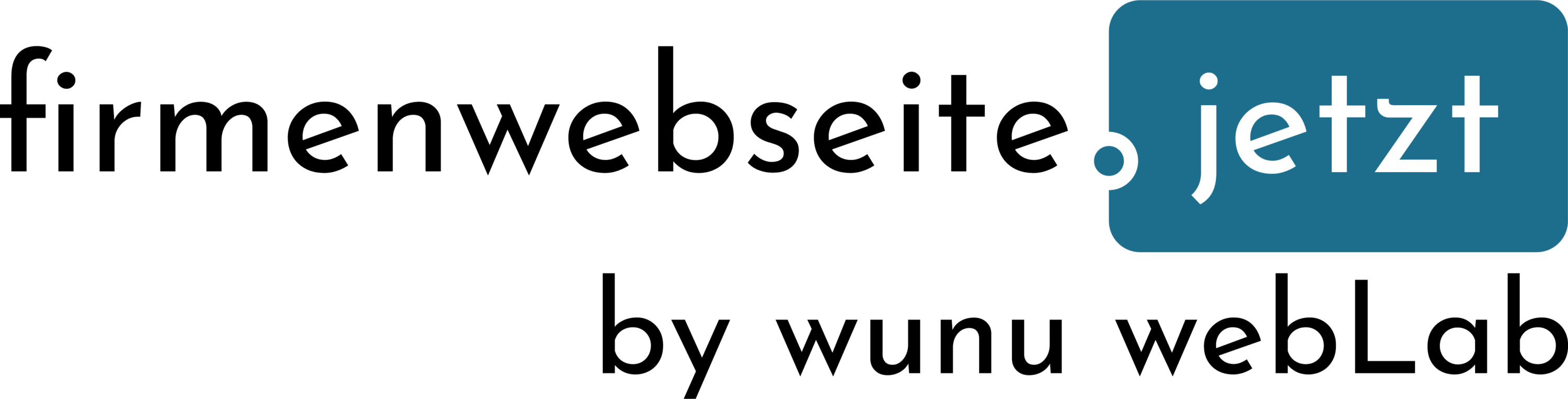 firmenwebseite Logo by wunu